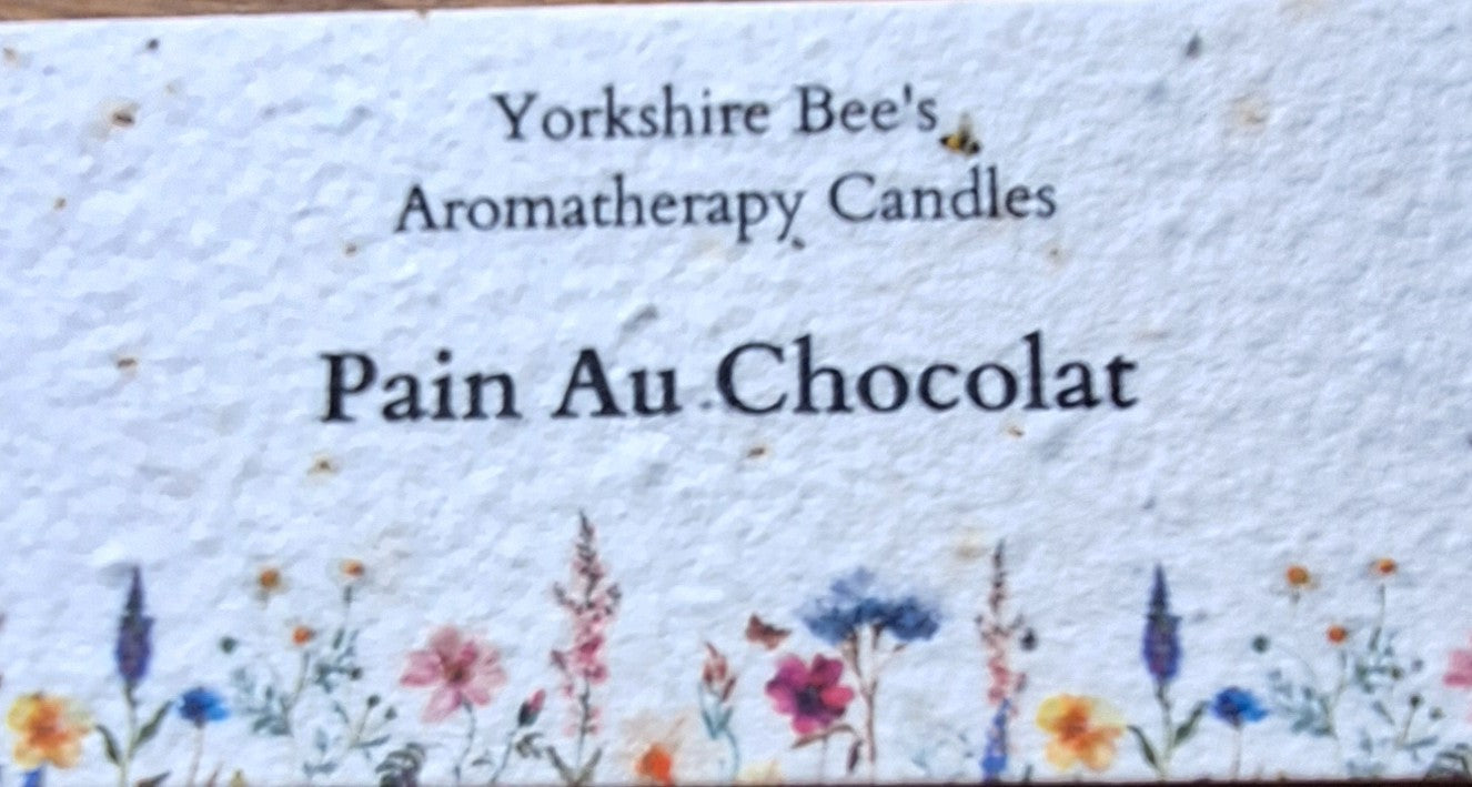 New Pain Au Chocolat Soy Wax Candle