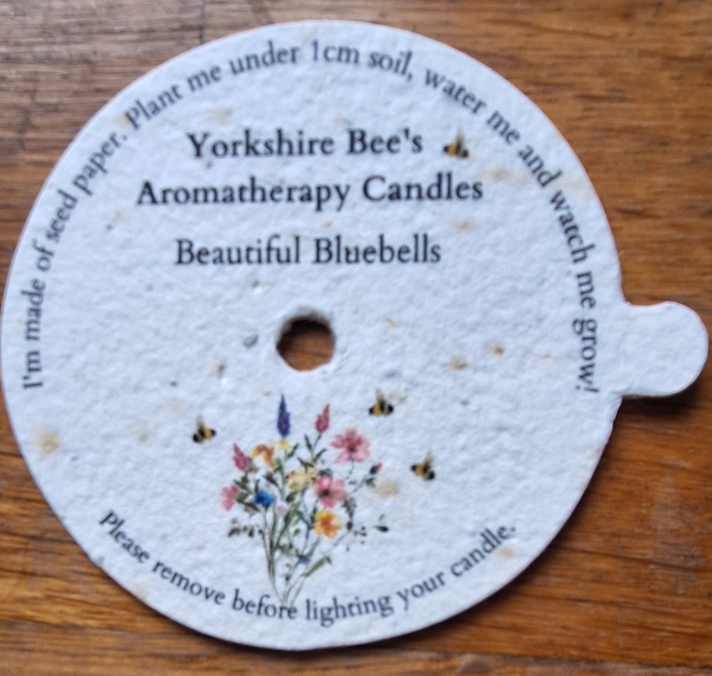 Beautiful Bluebells Soy Wax Candle