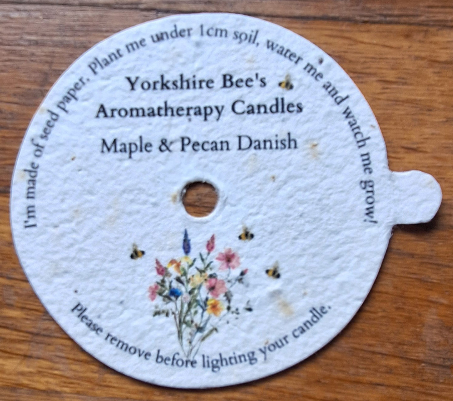 Maple & Pecan Danish Soy Wax Candle