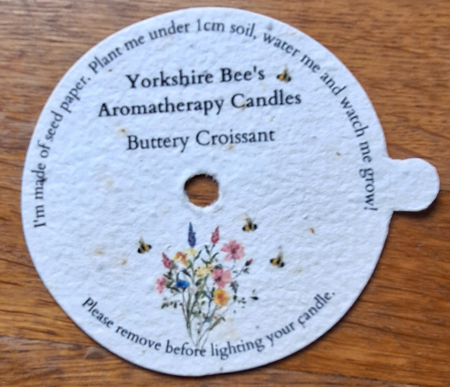 Buttery Croissant Soy Wax Candle