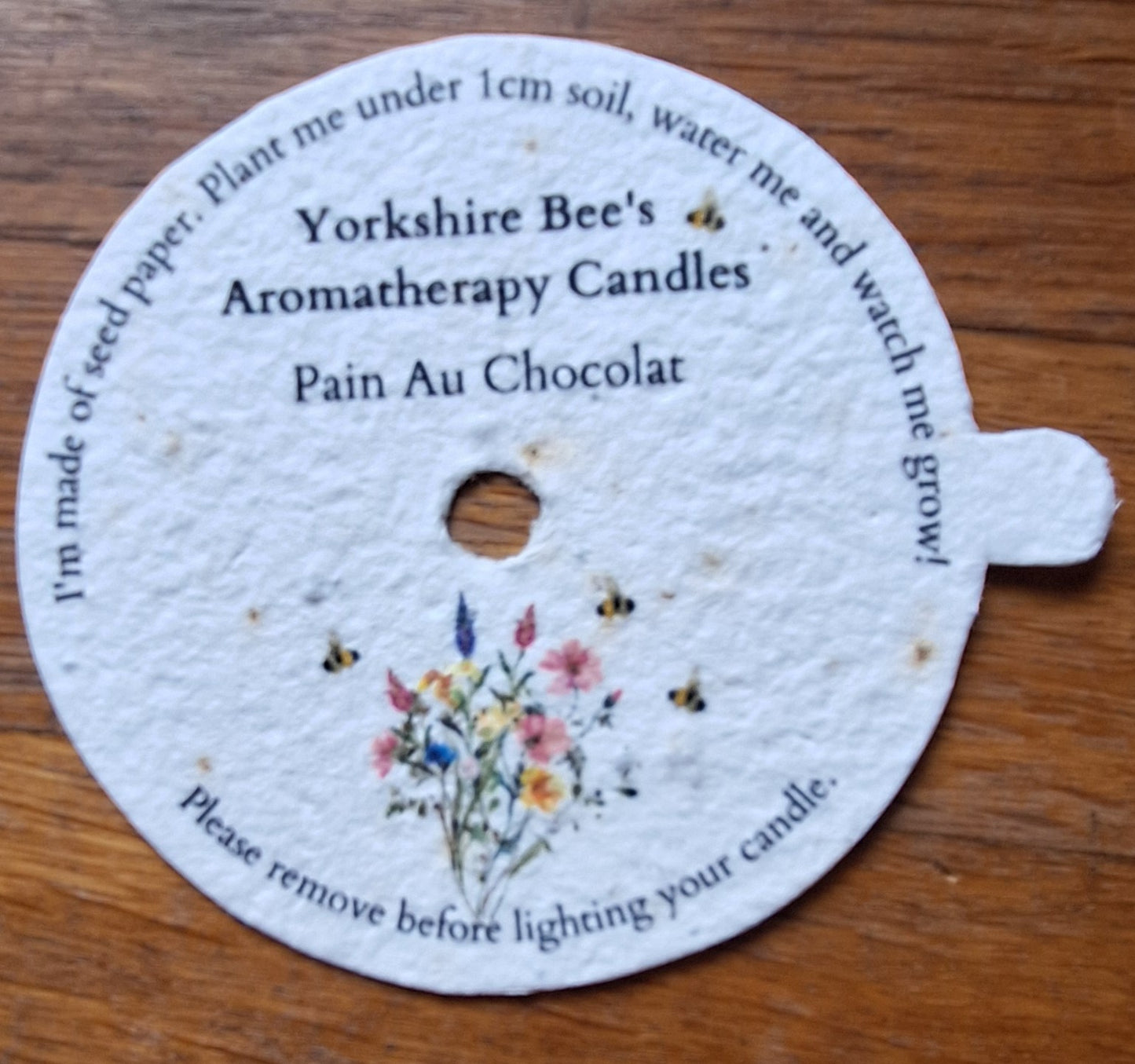 Pain Au Chocolat Soy Wax Candle