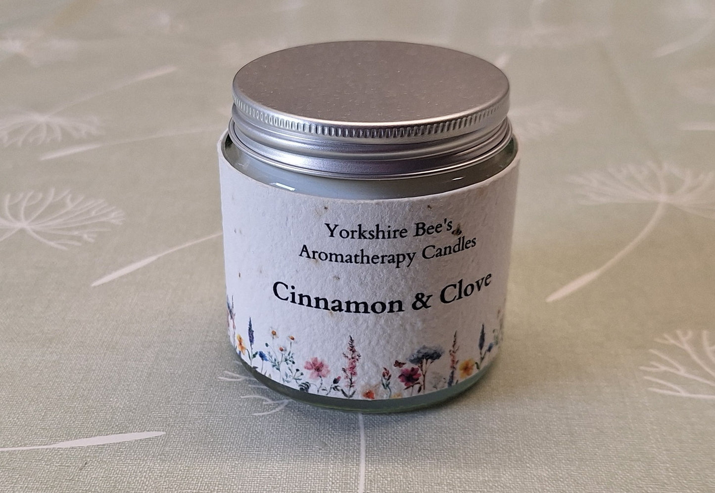 Soy Wax Candles Aromatherapy Jar - Cinnamon & Clove