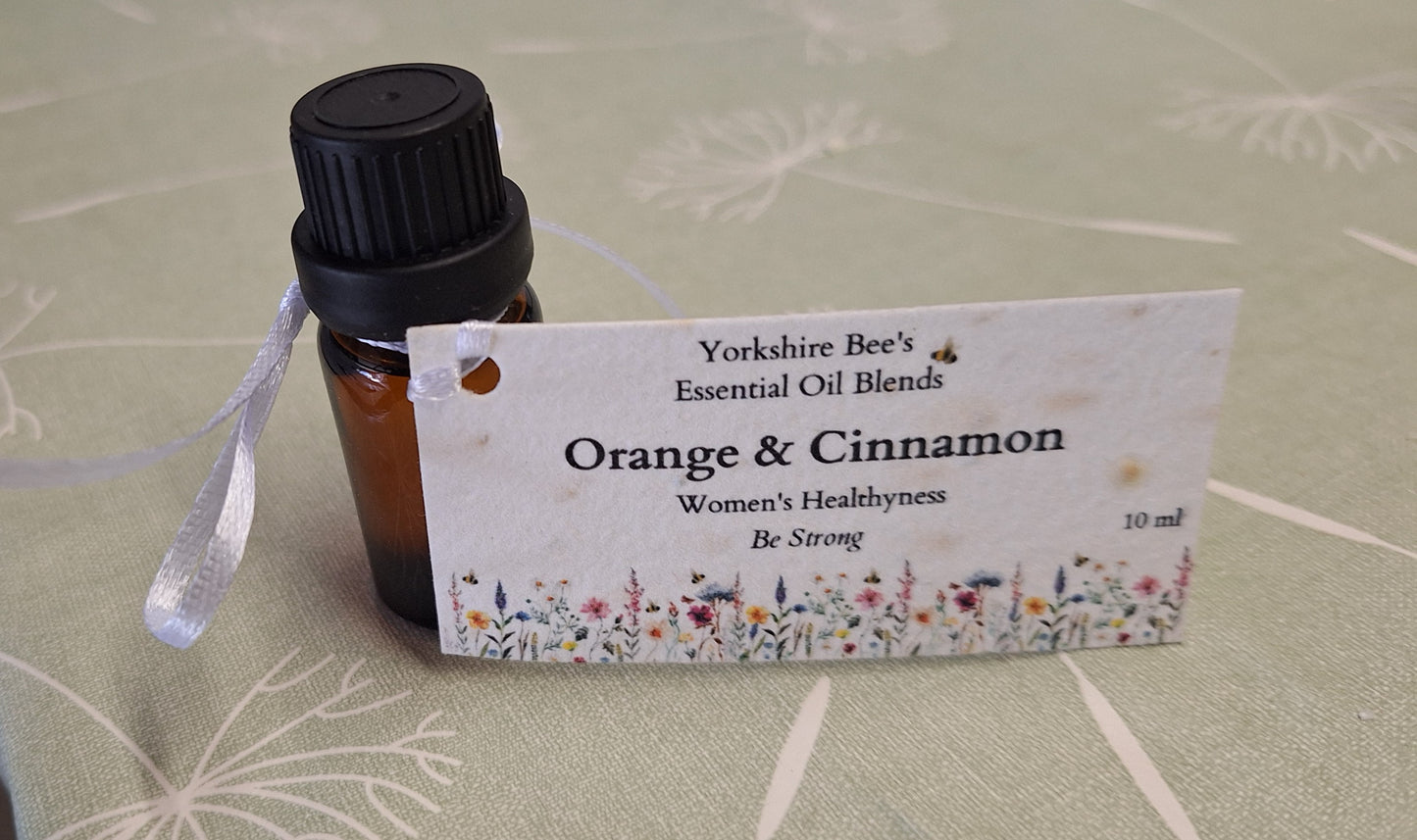 Essential Oil Blends - Orange & Cinnamon