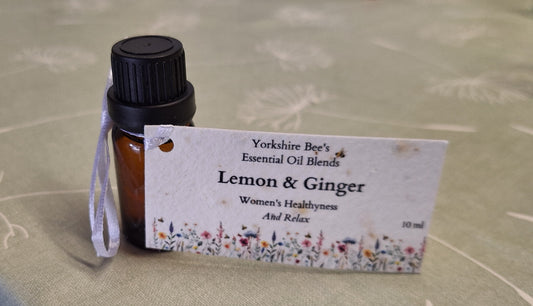 Essential Oil Blends - Lemon & Ginger