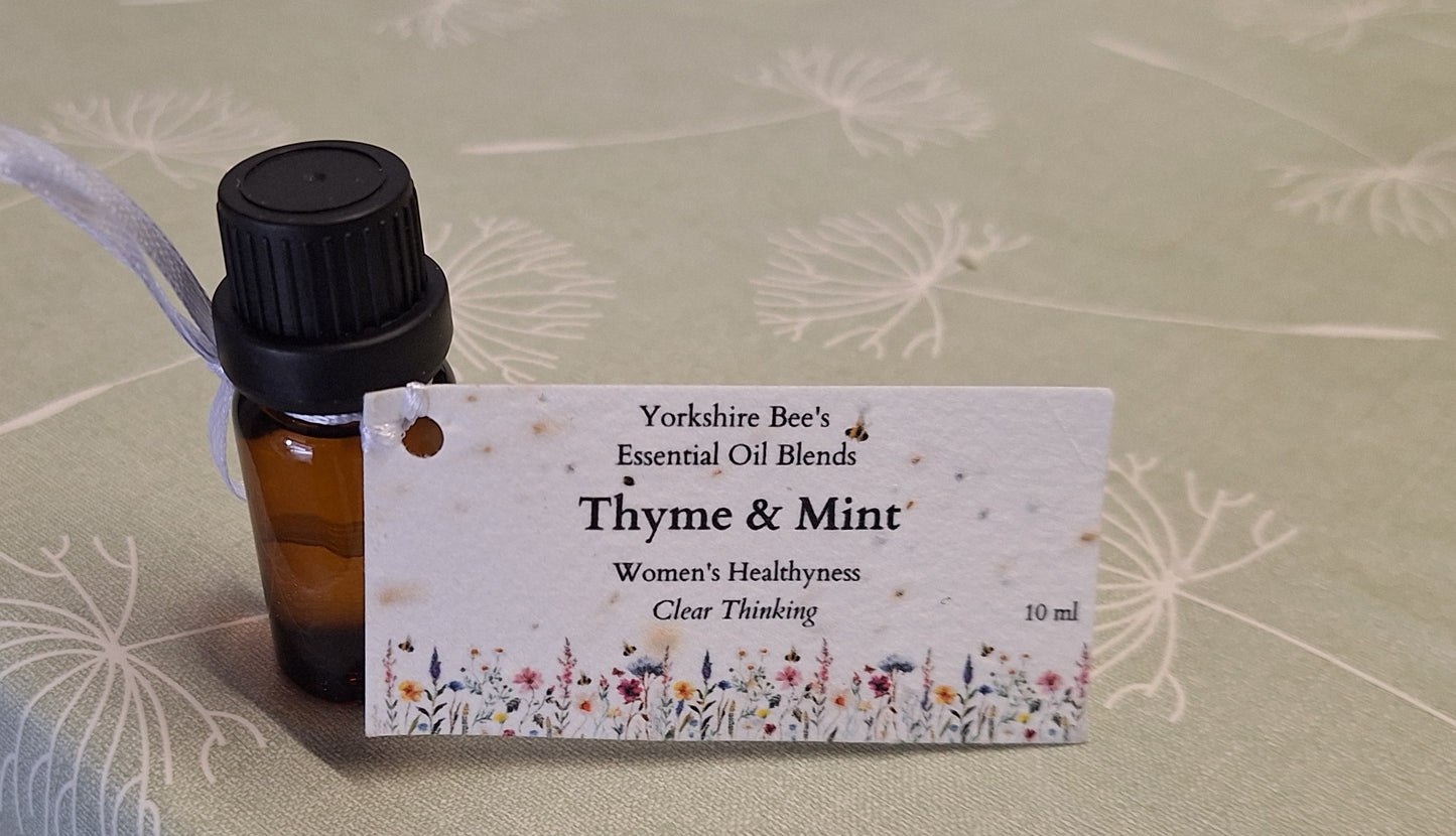 Essential Oil Blends - Thyme & Mint