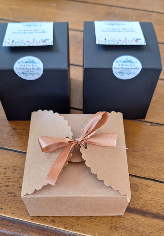 Birthday Gifts Boxed - Candle, Essential Oil Blend, Wax Melts