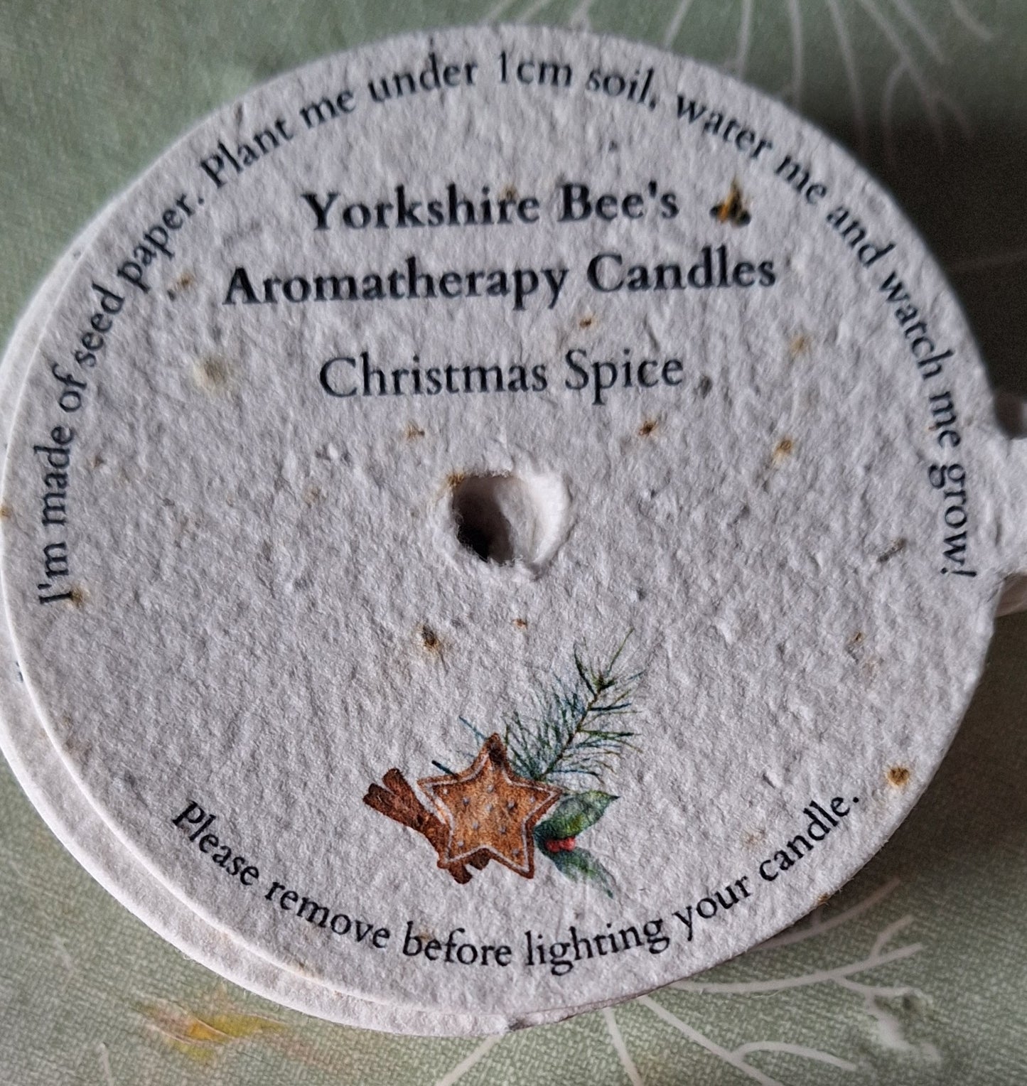 Christmas Spice Soy wax candle